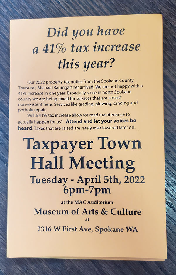 Taxpayer Town Meeting