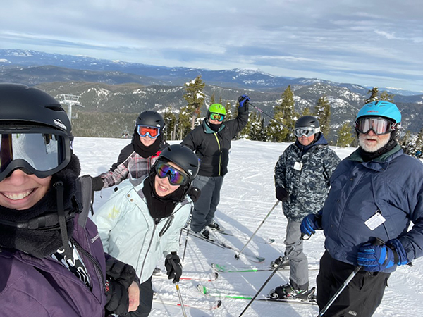 Family Skiing