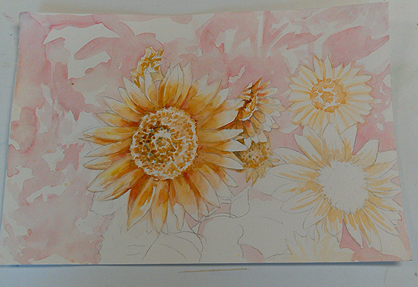 Sunflowers 03