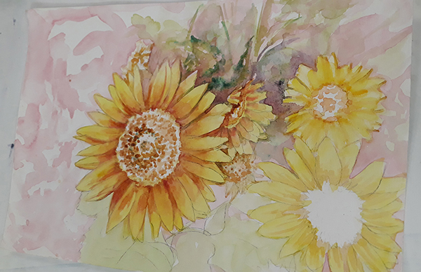 Sunflowers 04