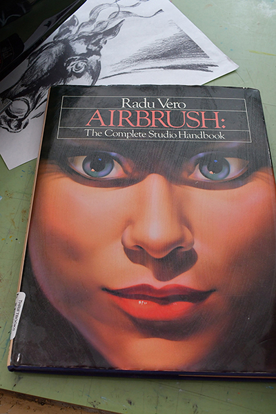 airbrush Book Radu Vero 1
